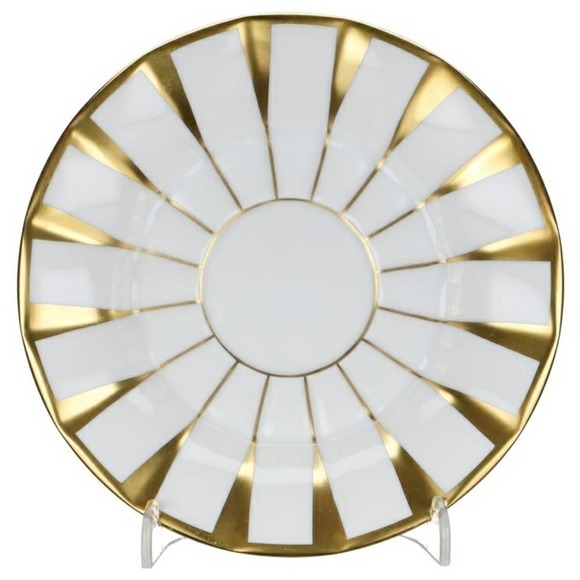 𝅺furstenberg Vintage Set‎ 2 coffee/demitasse cups and saucers Grecque "Athena" - Picture 2 of 9